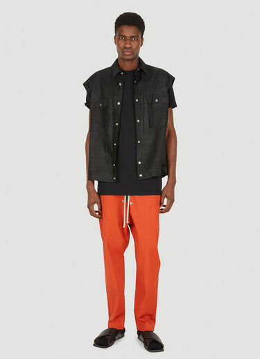 Rick Owens Bela Track Pants Orange ric0149014