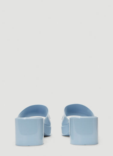 Gucci Rubber Mules Blue guc0243072
