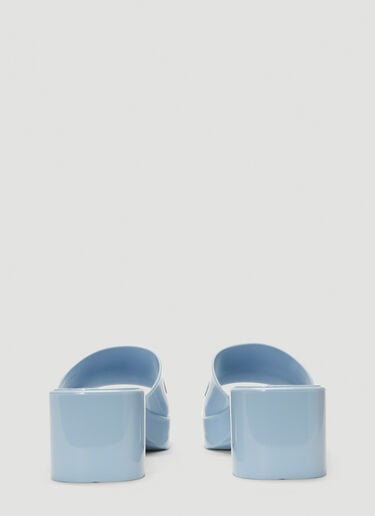Rubber Mules Gucci Rubber Mules Blue guc0243072