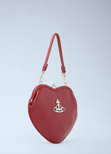 Vivienne Westwood Belle Heart Frame Purse Red vvw0253032