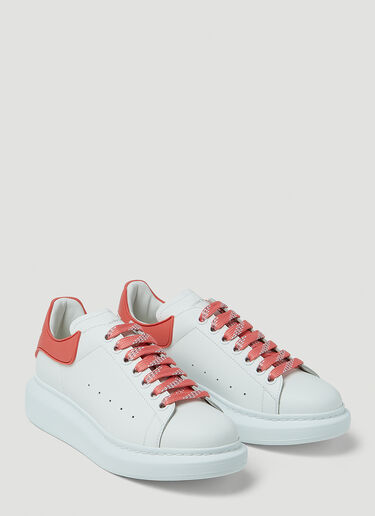Alexander McQueen Oversized Sneakers White amq0247080