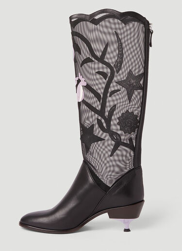 Kiko Kostadinov Mirka Boots Black kko0252023