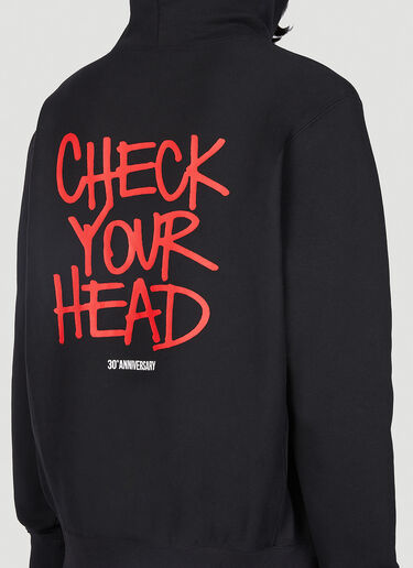 Champion x Beastie Boys Check Your Head Hooded Sweatshirt Black cha0152003