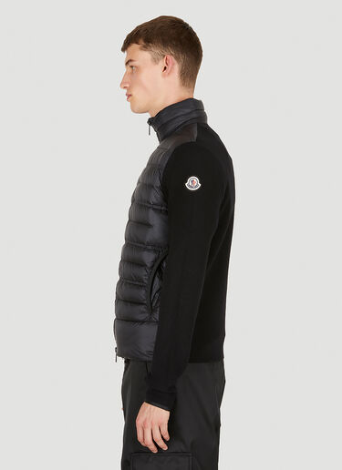 Moncler Padded Panel Jacket Black mon0150039