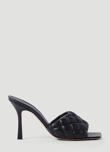 Bottega Veneta 软垫高跟凉鞋 黑色 bov0248035