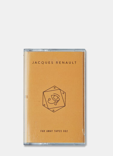 Music 002 Far Away Tapes - Jaques Renault Black mus0504940
