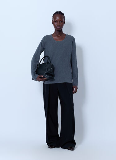The Row Fraya Top Grey row0266007
