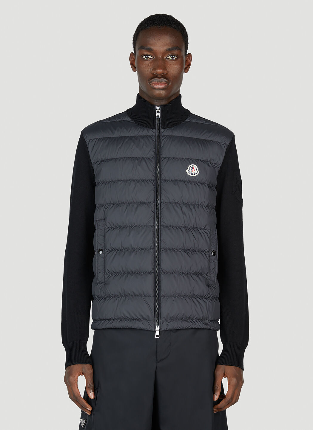 Moncler padded shop front jacket