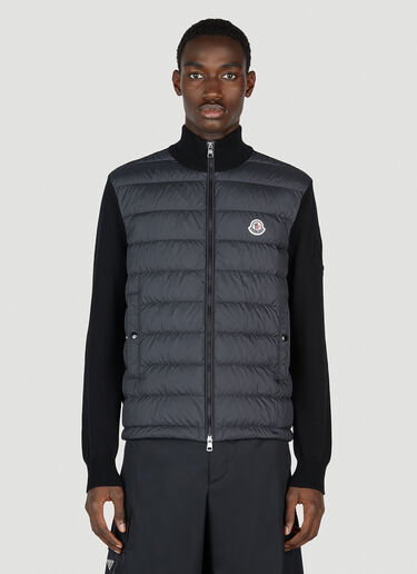 Moncler 衬垫夹克 黑色 mon0152054