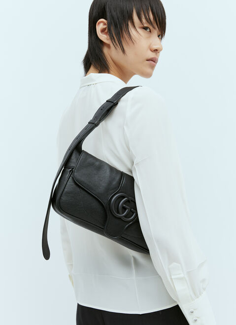 Bottega Veneta アフロディーテ スモールショルダーバッグ ブラック bov0255067