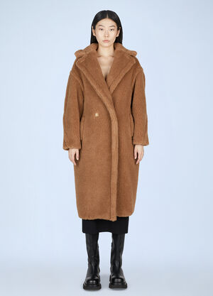 Bottega Veneta Teddy Bear Icon Coat Pink bov0257017