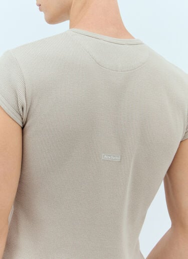 Logo Patch T-Shirt Acne Studios Logo Patch T-Shirt Grey acn0157027