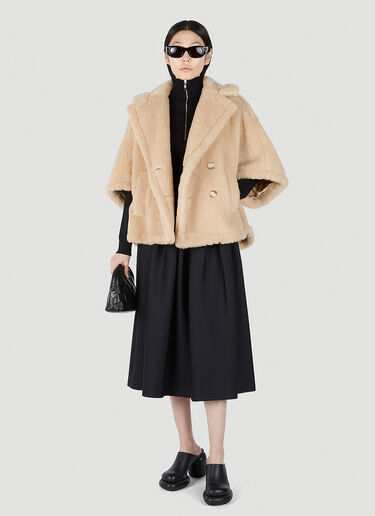 Max Mara アデッソ ケープ ジャケット ベージュ max0251027