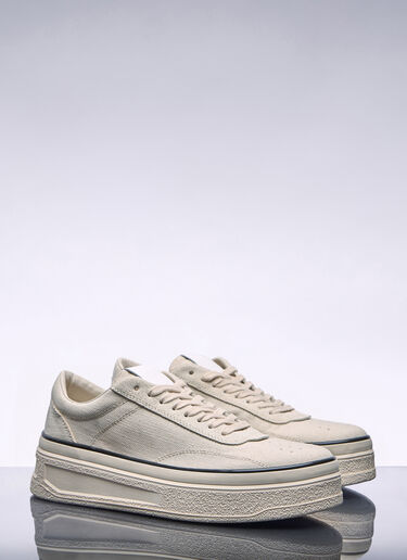 Jil Sander 캔버스 스니커즈 크림 jil0157007