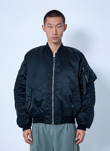 LN-CC® - Alpha Industries: MA-1 UV Oversidez Bomber Jacket - Black Alpha Industries MA-1 UV Oversidez Bomber Jacket Black alp0366005