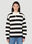 Acne Studios 스트라이프 폴로 셔츠 라이트 브라운 acn0152021
