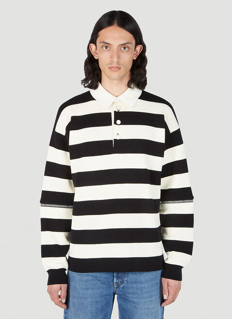 Gucci Striped Polo Shirt Red guc0155012