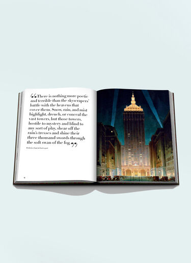 Assouline Art Deco Style Brown wps0691700