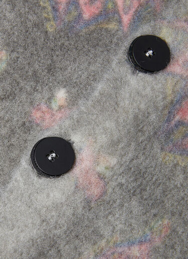 Kiko Kostadinov Angelos Knit Beanie Grey kko0154015