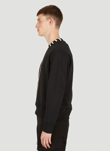 Craig Green Laced Sweatshirt Black cgr0150015