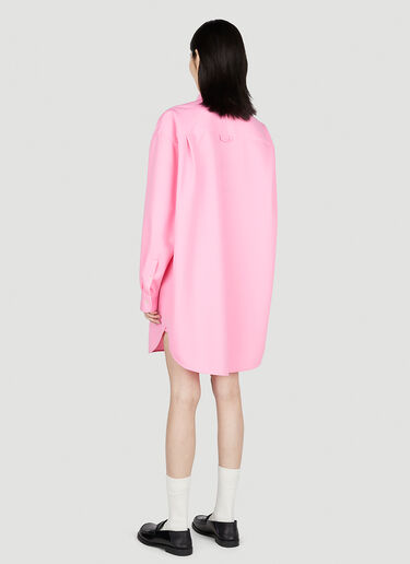 Meryll Rogge Shirt Dress Pink mrl0252011