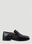 Saint Laurent Tabi Moccasin Loafers Black sla0249108