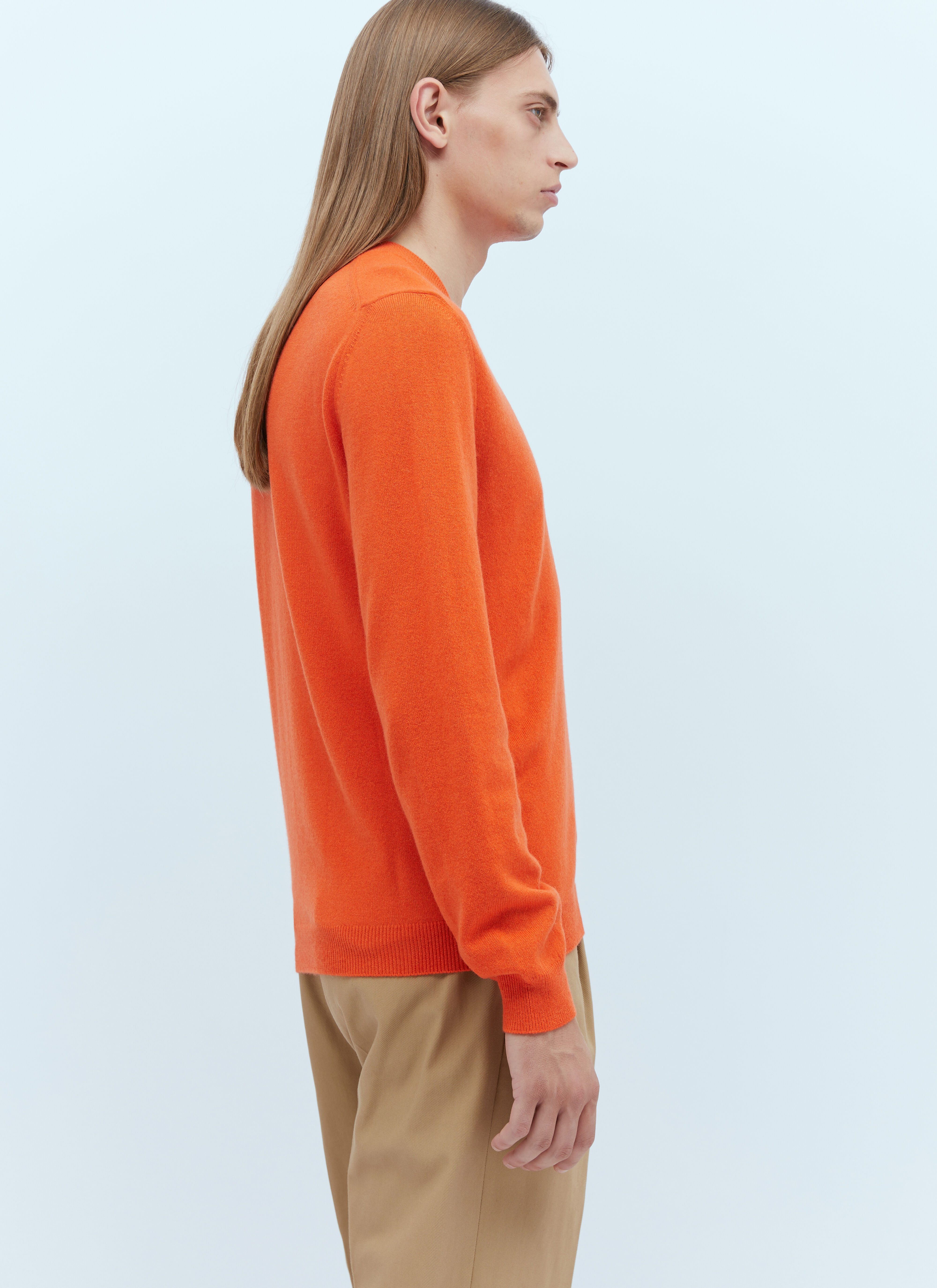 Orange gucci sweater new arrivals