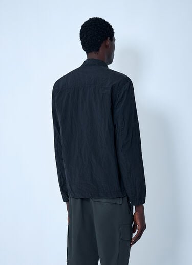 Stone Island Nylon Metal Shirt Black sto0162005