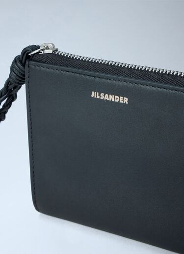 LN-CC® - Jil Sander: Tangle Wallet - Black Jil Sander Tangle Wallet Black jil0165012