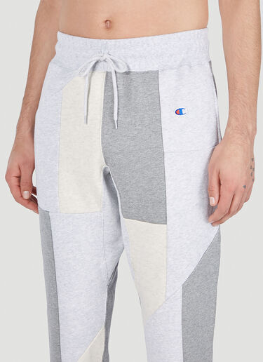 Champion x Anrealage Contrast Panel Track Pants Grey chn0151005