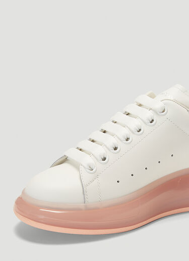Alexander McQueen Leather Sneakers White amq0241049