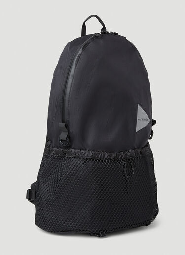 And Wander X-Pac Backpack Black anw0152016