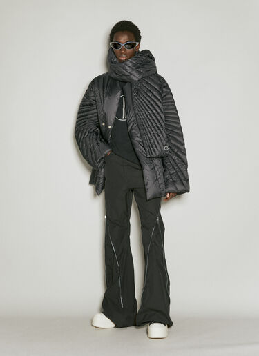 Moncler + Rick Owens Radiance Down Jacket Black mcs0355001