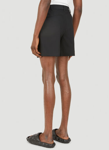 Valentino Suiting Shorts Black val0148011