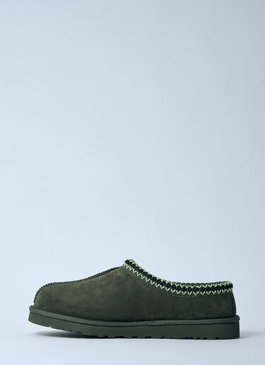 UGG Tasman Suede Slip-On Shoes Green ugg0160003
