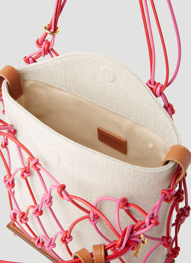 Le Petit Filet Pralu Handbag Jacquemus Le Petit Filet Pralu Handbag Beige jac0251075