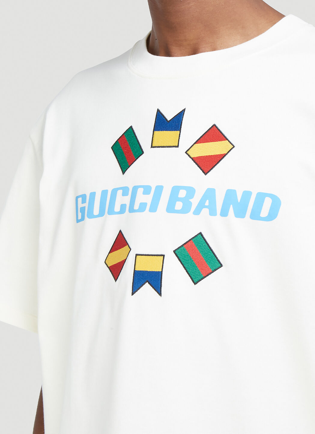 T shirt gucci band 2025