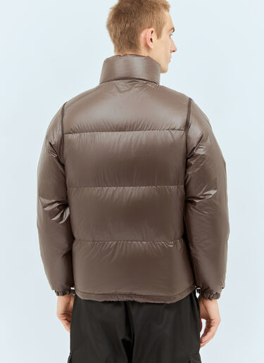 Moncler RE-ICONS Verone Reversible Short Down Jacket Black mvs0158004