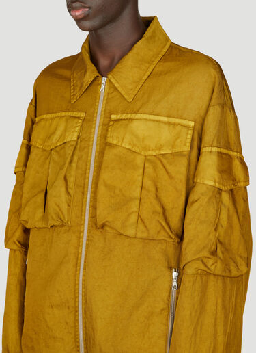 Dries Van Noten 套染夹克  黄 dvn0156003