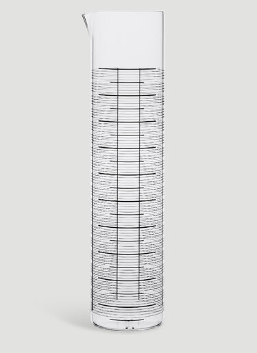 Tre Product Single Line Striped 1L Carafe White wps0639609