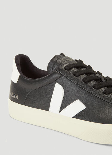 Veja Campo Chromefree Leather Sneakers Black vej0340007
