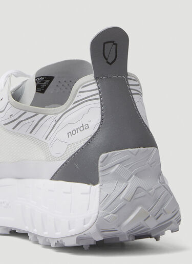 The Norda 001 Sneakers Norda The Norda 001 Sneakers White nor0148001