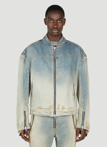 Diesel D-Rector Denim Jacket Blue dsl0152037