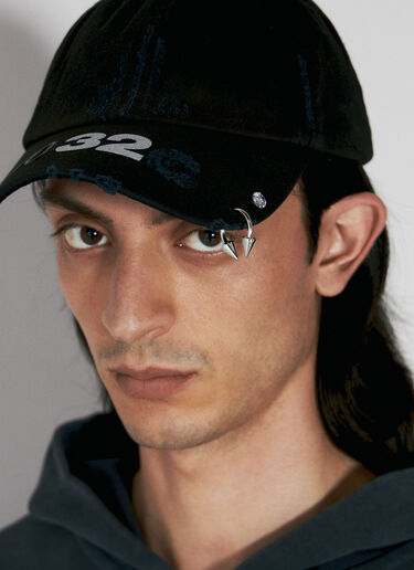 032C Multimedia Baseball Cap Black cee0356005