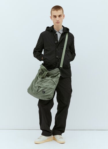 C.P. Company Nylon B Tote Bag Green pco0155031