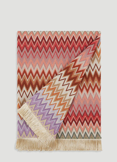 Margot Throw Missoni Margot Throw Pink wps0670138
