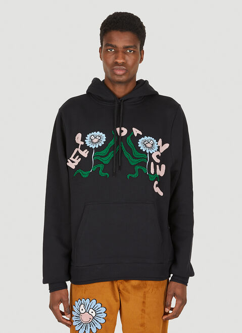 Garbage TV Seeing The Growth Hooded Sweatshirt Pink gtv0344001