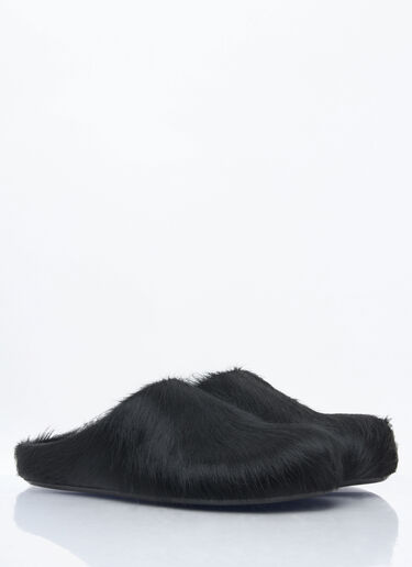 Marni Fussbett Sabot Mules Black mni0259017