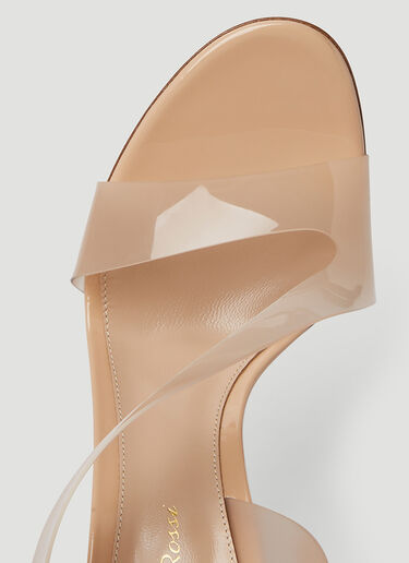 Gianvito Rossi Metropolis 105 Heels Beige gia0249016