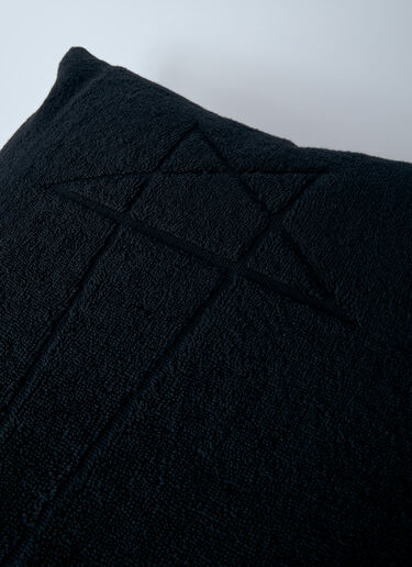 Rick Owens 비치 필로우  블랙 ric0159061